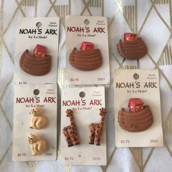 Retro Craft/Fun Button Lot - Picture 5 of 8